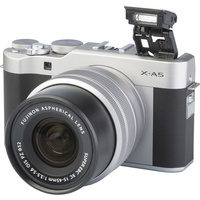 Fujifilm X-A5 + Fujinon Super EBC XC 15-45 mm OIS PZ
- Vue principale
