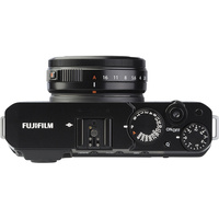 Fujifilm X-E4 + Fujinon Super EBC XF 27 mm R WR - Vue de dessus