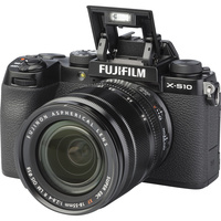 Fujifilm X-S10 + Fujinon XF 18-55 mm R LM OIS - Vue principale