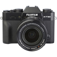 Fujifilm X-T30 + Fujinon Super EBC XF 18-55 mm R LM OIS - Autre vue de face