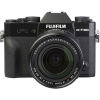 Fujifilm X-T30 II + Fujinon Super EBC XF 18-55 mm R LM OIS - Autre vue de face