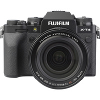 Fujifilm X-T4 + Fujinon Super EBC XF 16-80 mm R OIS WR - Autre vue de face