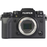 Fujifilm X-T4 + Fujinon Super EBC XF 16-80 mm R OIS WR - Vue de face sans objectif