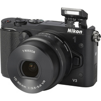 Nikon 1 V3 + 1 Nikkor VR 10-30 mm PD-Zoom
- Vue principale