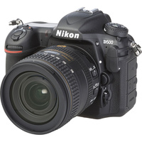 Nikon D500 + AF-S DX Nikkor 16-80 mm E ED VR
- Vue principale