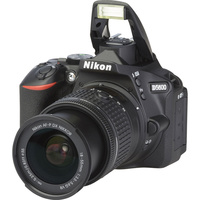 Nikon D5600 + AF-P DX Nikkor 18-55 mm G VR