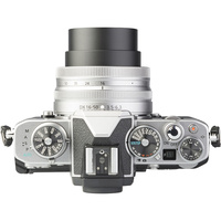 Nikon Z FC + Nikkor Z DX 16-50 mm VR - Vue de dessus