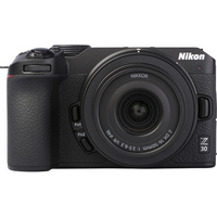 Nikon Z30 + Nikkor Z DX 16-50 mm VR - Vue de face