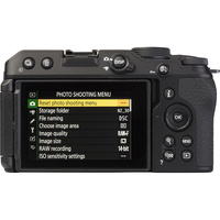 Nikon Z30 + Nikkor Z DX 16-50 mm VR - Vue de dos