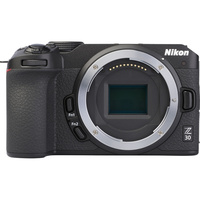 Nikon Z30 + Nikkor Z DX 16-50 mm VR - Vue de face sans objectif