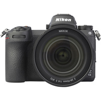 Nikon Z6 II + Nikkor Z 24-70 mm F4 S - Vue de face