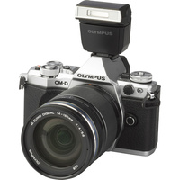 Olympus OM-D E-M5 Mark II + M. Zuiko Digital 14-150 mm II ED MSC
- Vue principale