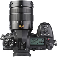 Panasonic Lumix DC-G9 + Leica DG Vario-Elmarit 12-60 mm Power OIS - Vue du dessus