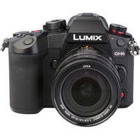 Panasonic Lumix DC-GH6 + Leica DG Vario-Elmarit 12-60 mm Power OIS - Autre vue de face