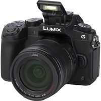 Panasonic Lumix DMC-G80 + Lumix G Vario 14-140 mm Power OIS - Vue principale