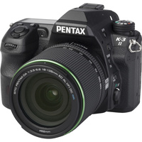 Pentax K-3 II + SMC-DA 18-135 mm ED AL DC WR
