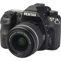 Pentax K-3 II + SMC-DA L 18-55 mm AL WR
- Vue principale