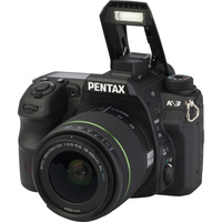Pentax K-3 + SMC-DA 18-55 mm AL WR
- Vue principale