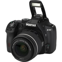Pentax K-50 + SMC-DA L 18-55 AL WR