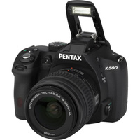 Pentax K-500 + smc-DA L 18-55 AL