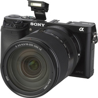 Sony ILCE-6000 + 18-200 mm SEL18200
- Vue principale