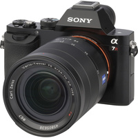 Sony ILCE-7R + 24-70 mm SEL2470Z
- Vue principale