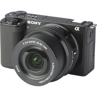 Sony ZV-E10 + E 16-50 mm PZ OSS - Vue principale