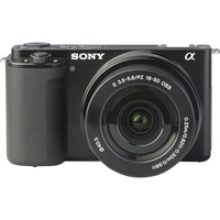 Sony ZV-E10 + E 16-50 mm PZ OSS - Autre vue de face