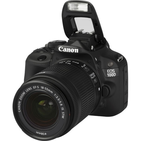 Canon EOS 100D + EF-S 18-55 mm IS STM - Vue principale