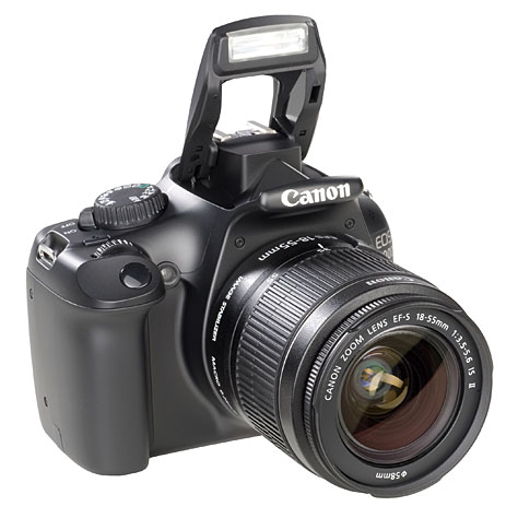 Canon EOS 1100D + EF-S 18-55mm IS II - Vue principale