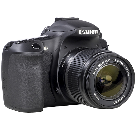 Canon EOS 60D + EF-S 18-55mm IS - Vue principale