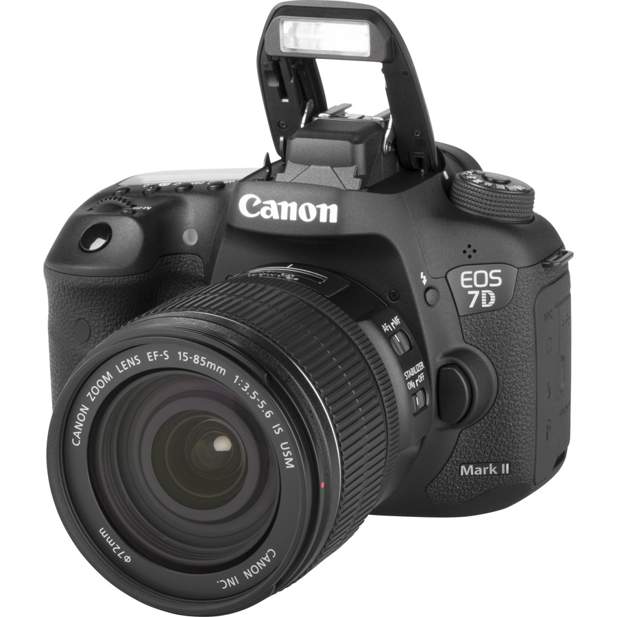 Canon EOS 7D Mark II + EF-S 15-85 mm IS USM - Vue principale