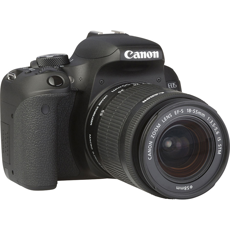 Test Canon EOS 800D + EFS 1855 mm IS STM Appareil photo UFCQue