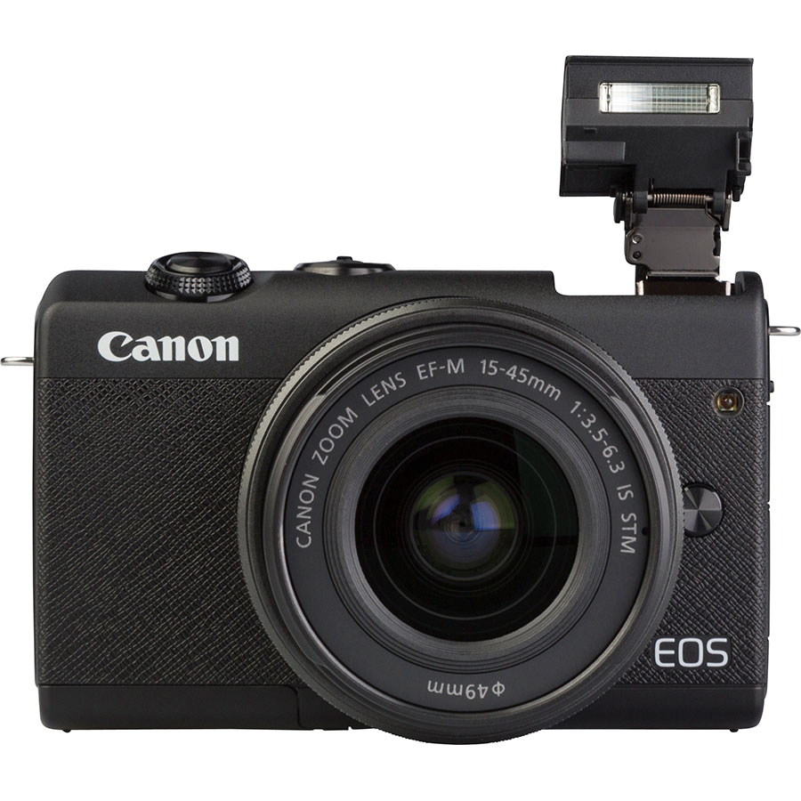 Test Canon EOS M200 + EFM 1545 mm IS STM Appareil photo UFCQue