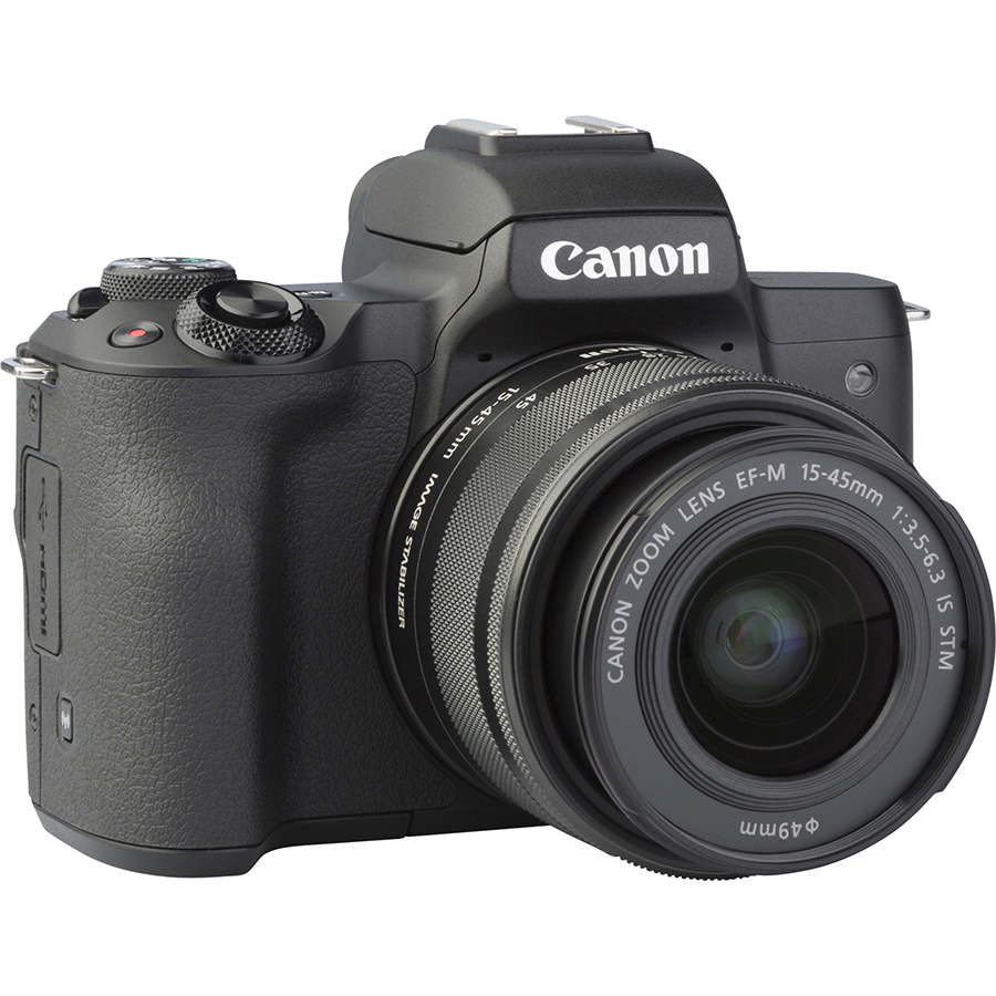 Test Canon EOS M50 Mark II + EF-M 15-45 mm IS STM - Appareil photo ...
