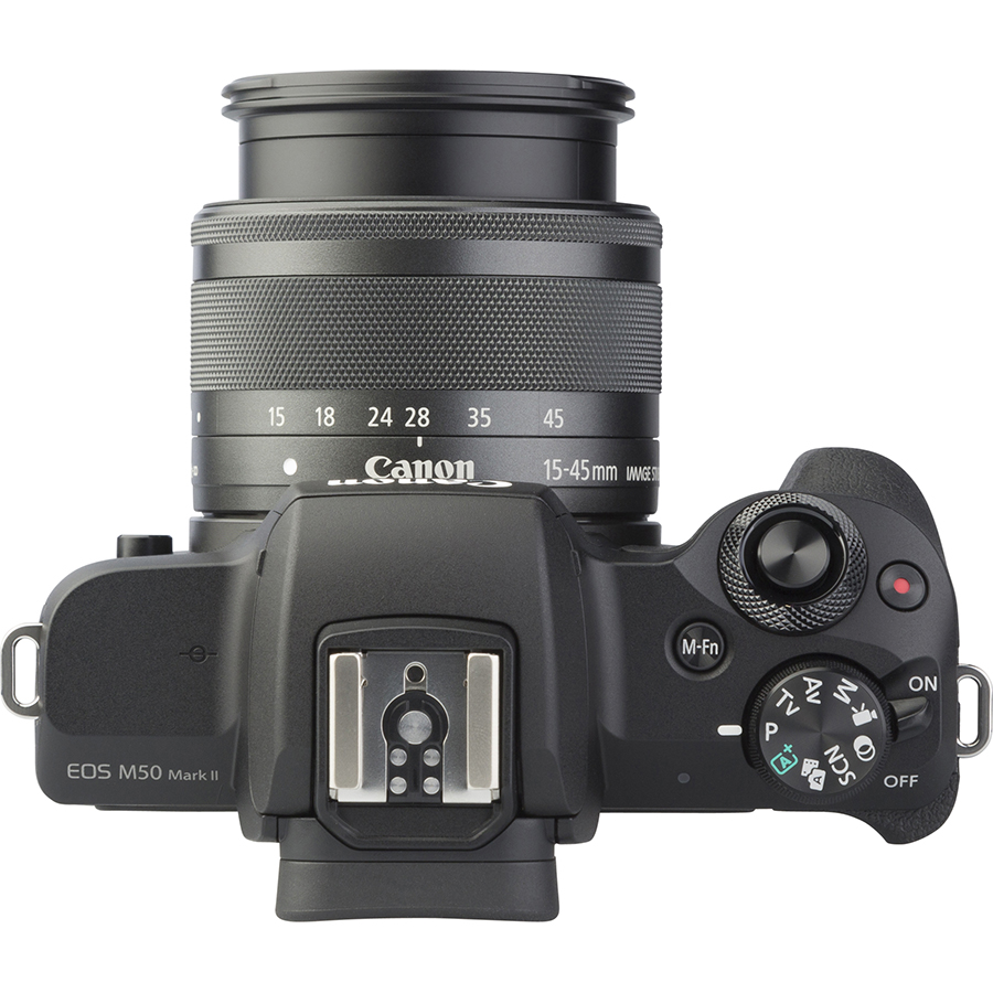 Test Canon EOS M50 Mark II + EF-M 15-45 mm IS STM - Appareil photo ...