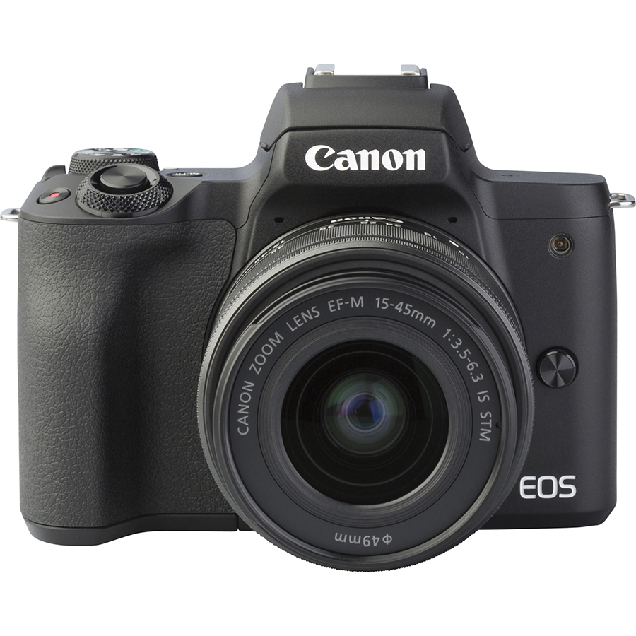thumbnail image 2 of Canon EOS M50 Mark II EF-M 15-45mm IS STM Kit - Black Buy, Best Price 2 of 11