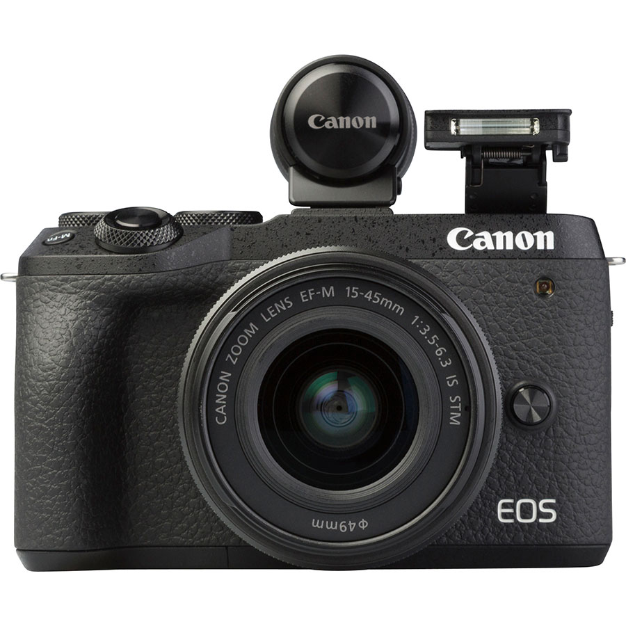 Test Canon EOS M6 Mark II + EFM 1545 mm IS STM Appareil photo UFC
