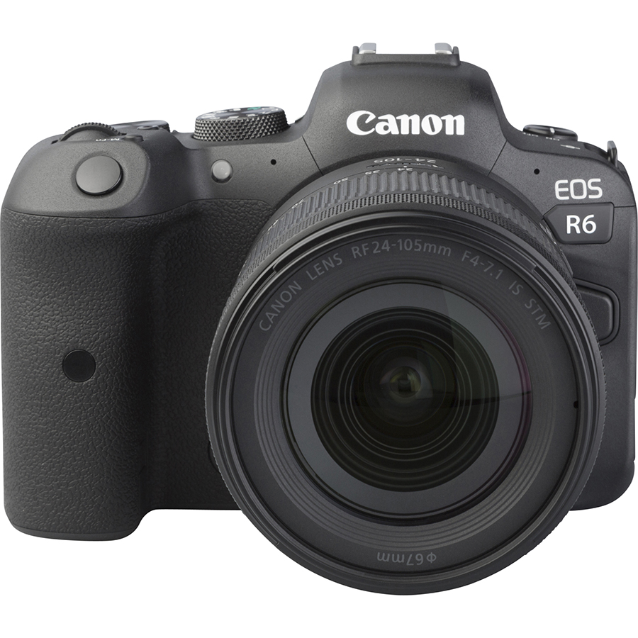 Canon EOS R6 + RF 24-105 mm IS STM - Autre vue de face
