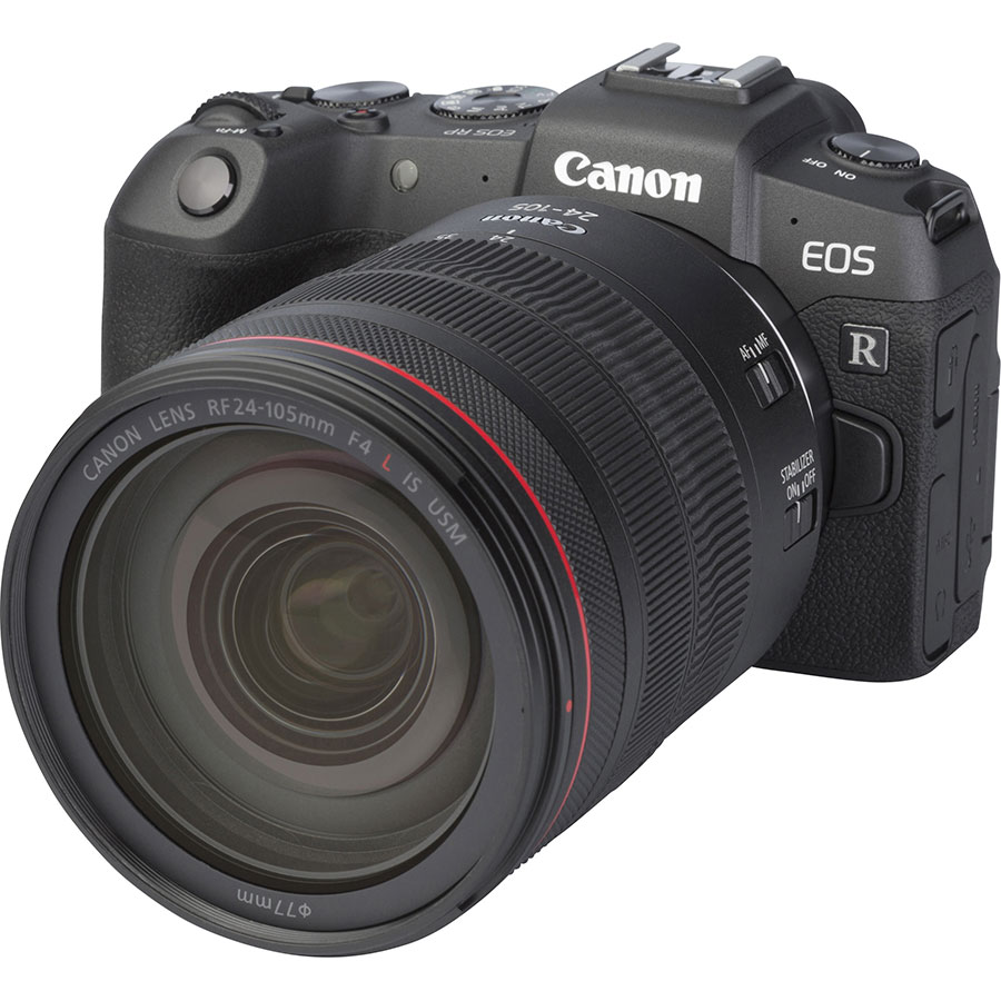 Canon EOS RP + RF 24-105 mm L IS USM - Vue principale
