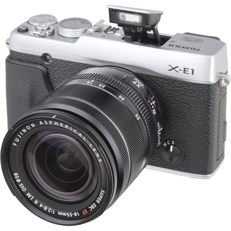 Fujifilm X-E1 + XF 18-55mm R LM OIS - Vue principale