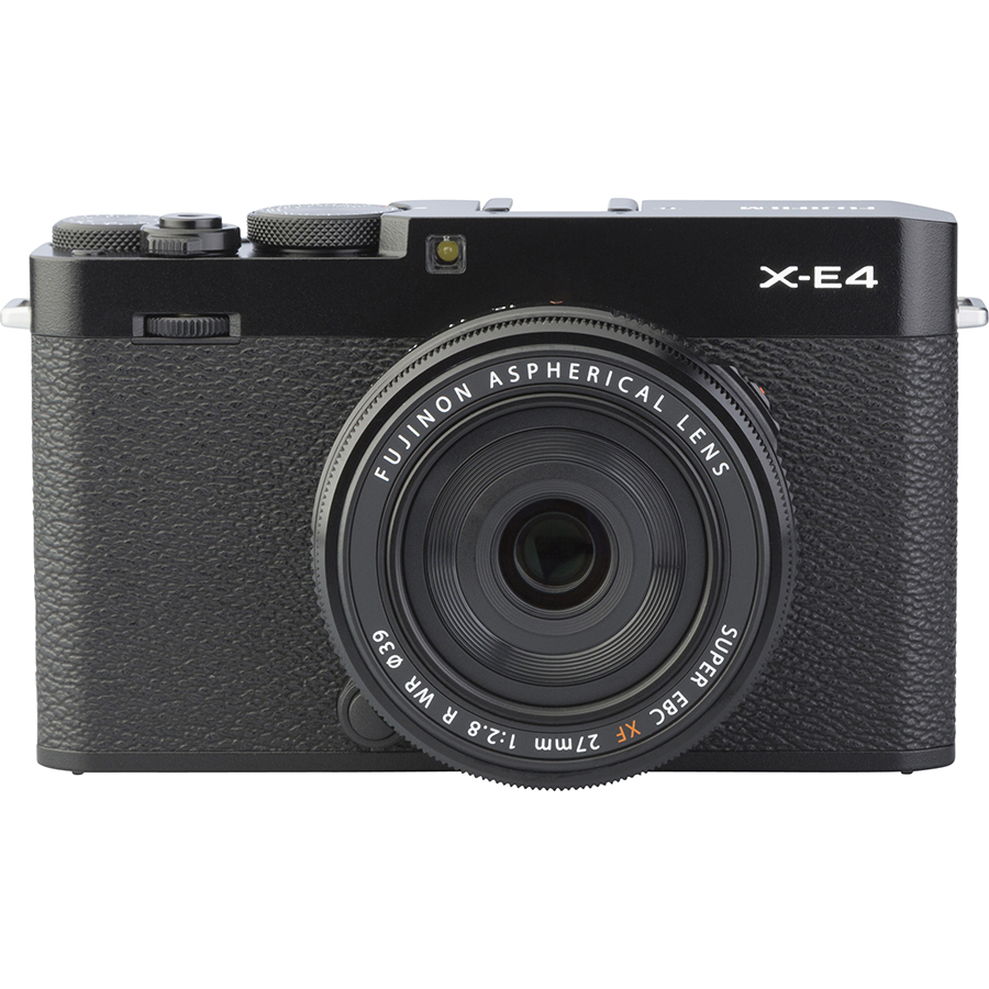 Fujifilm X-E4 + Fujinon Super EBC XF 27 mm R WR - Autre vue de face