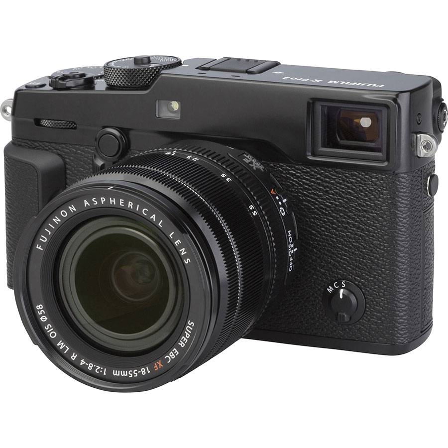 Fujifilm X-Pro2 + Fujinon Super EBC XF 18-55 mm R LM OIS - Vue principale