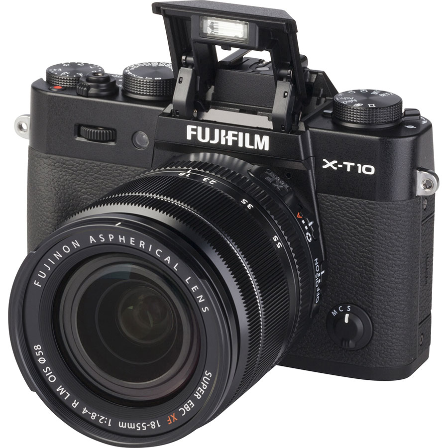 Fujifilm X-T 10 + Fujinon Super EBC XF 18-55 mm R LM OIS - Vue principale