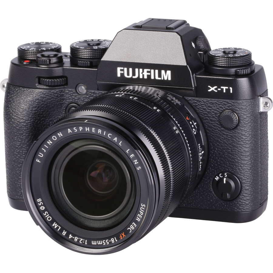 Fujifilm X-T1 + Fujinon XF 18-55 mm R LM OIS - Vue principale