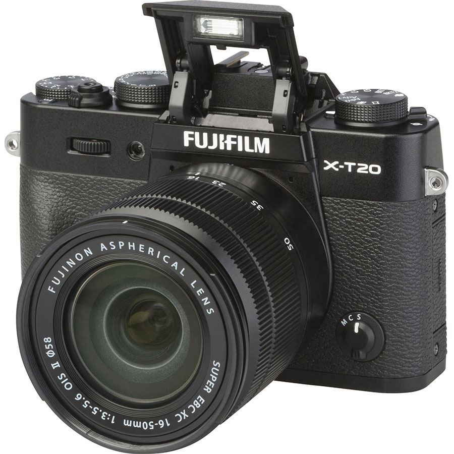 Fujifilm X-T20 + Fujinon Super EBC XC 16-50 mm OIS II - Vue principale