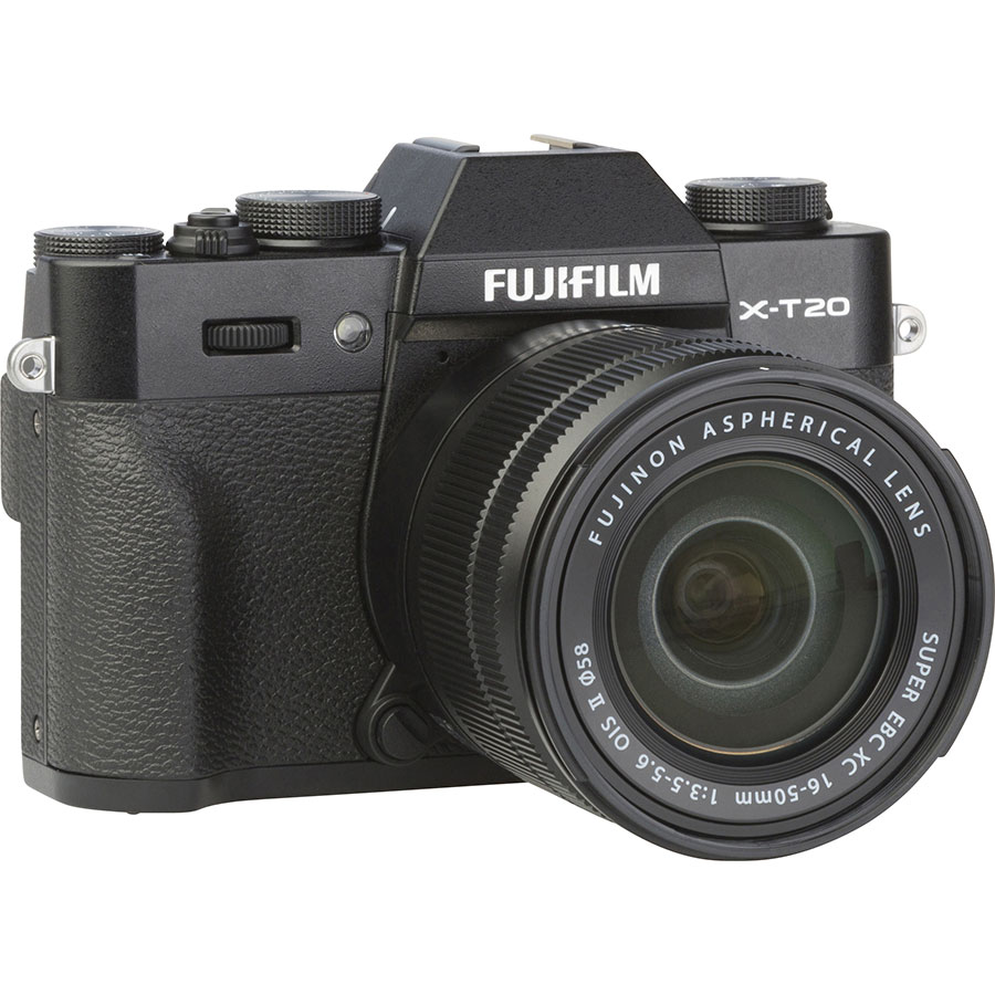 Appareil Photo Numérique Fujifilm X20 - Compact 12 Mpx, Objectif 28-112 Mm F2-2.8, Viseur Optique Et Vidéo Full HD - Noir