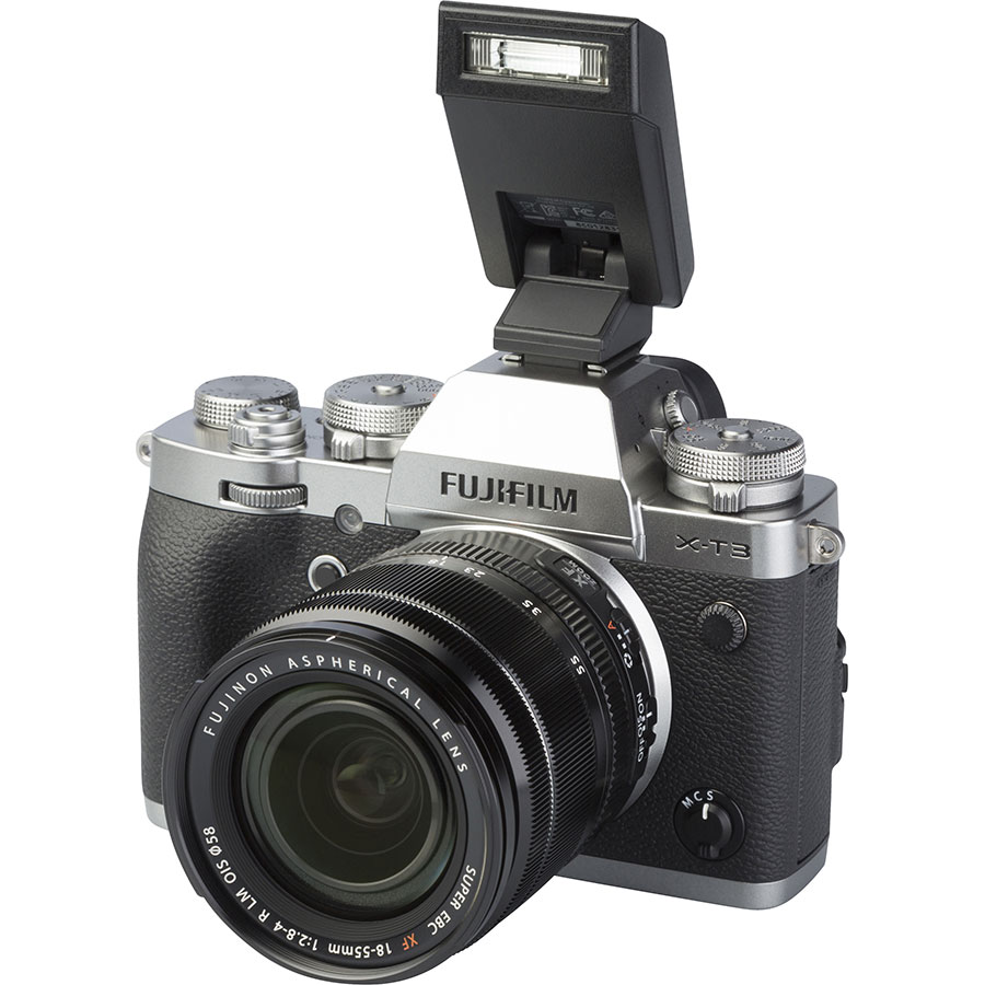 Fujifilm X-T3 + Fujinon Super EBC XF 18-55 mm R LM OIS - Vue principale