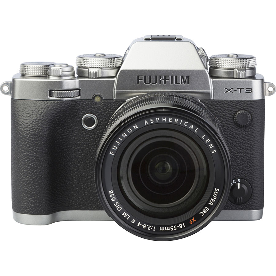 Fujifilm X-T3 + Fujinon Super EBC XF 18-55 mm R LM OIS - Autre vue de face