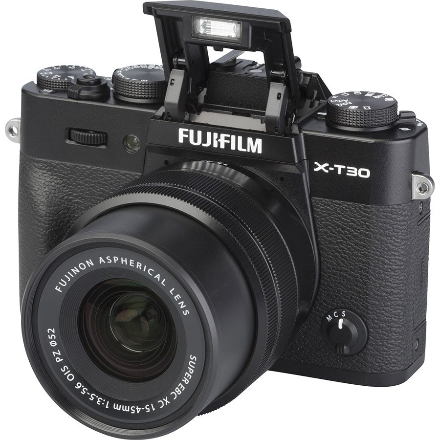 Fujifilm X-T30 + Fujinon Super EBC XC 15-45 mm OIS PZ - Vue principale